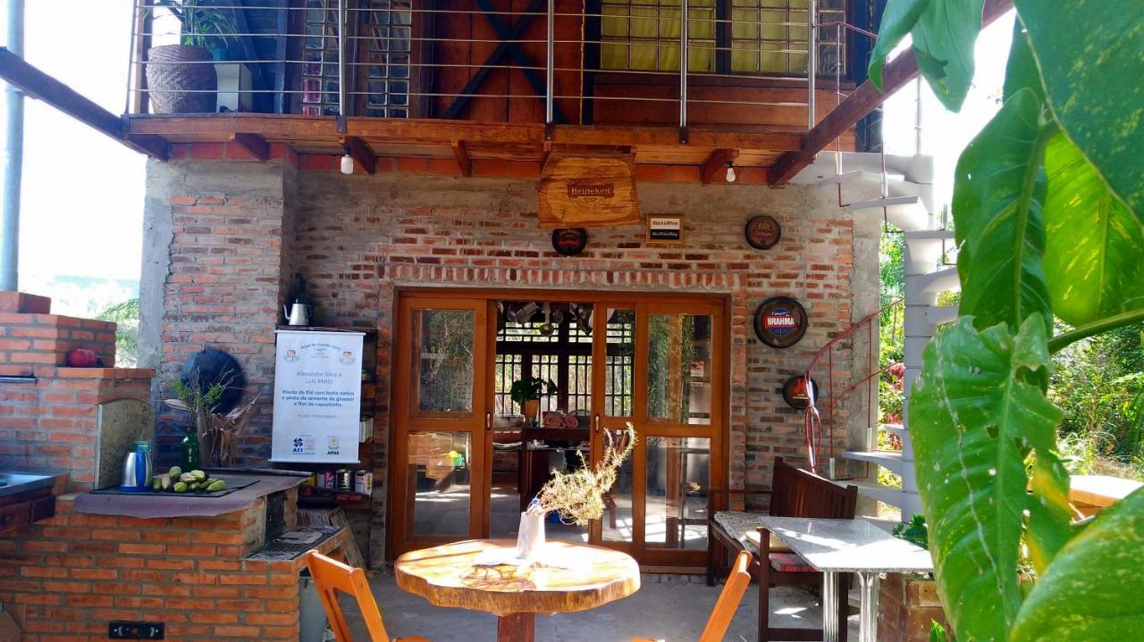 Sapiranga Hostel Holztel מראה חיצוני תמונה