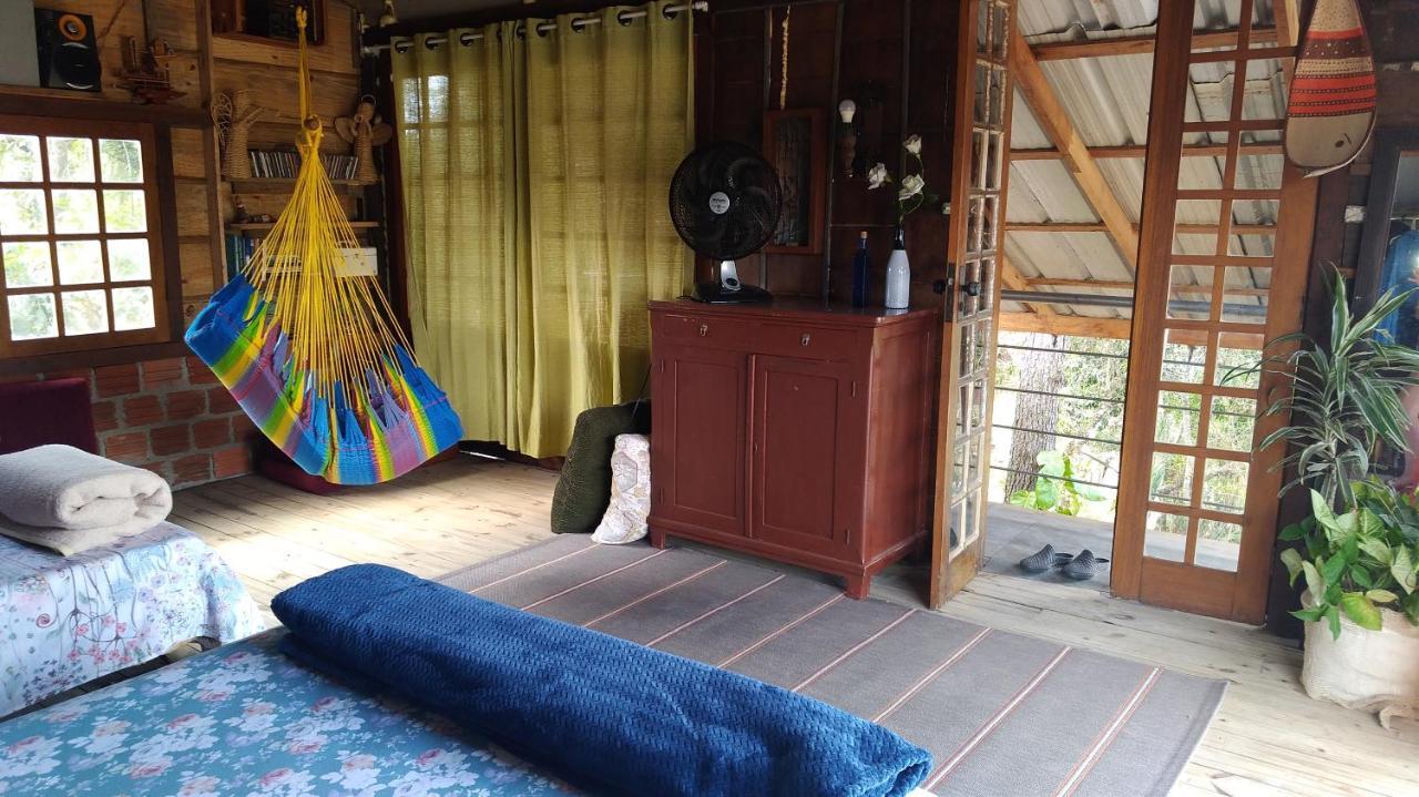 Sapiranga Hostel Holztel מראה חיצוני תמונה