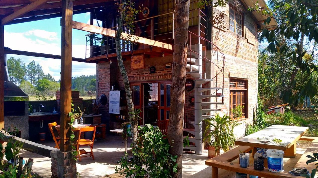 Sapiranga Hostel Holztel מראה חיצוני תמונה