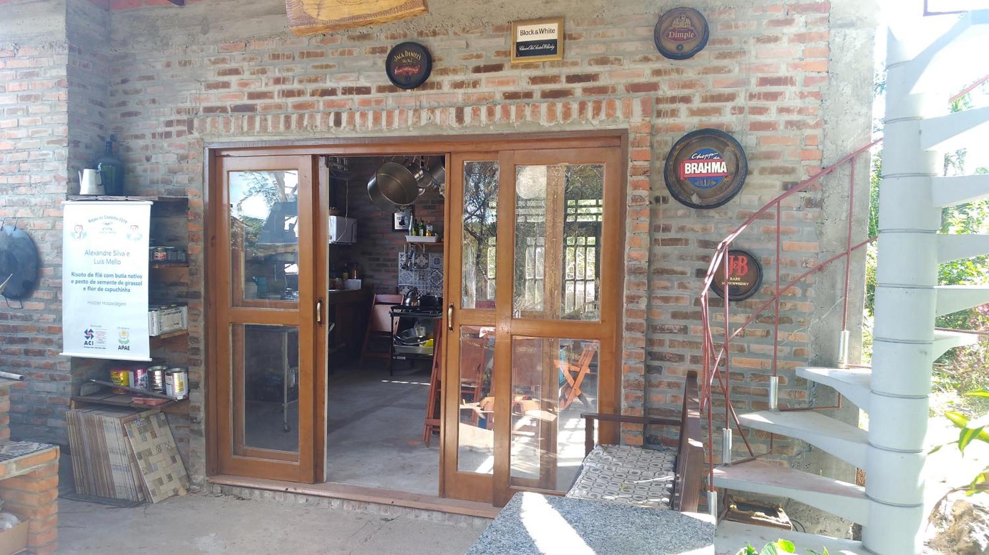 Sapiranga Hostel Holztel חדר תמונה