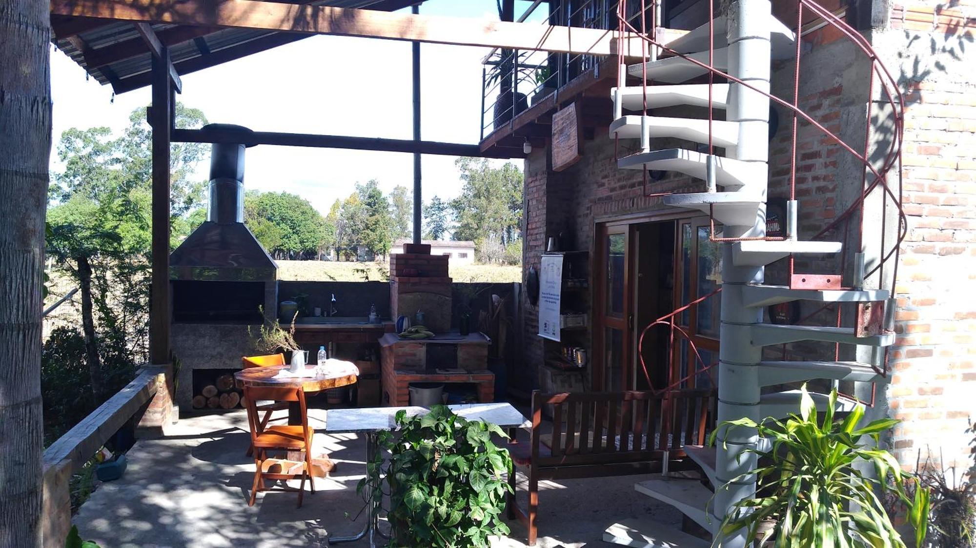 Sapiranga Hostel Holztel חדר תמונה